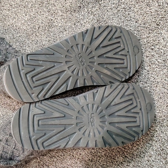 Ugg Australia Women 3066 Sweater Cardi 3 Button Boots shoes sz 7 - Picture 11 of 13